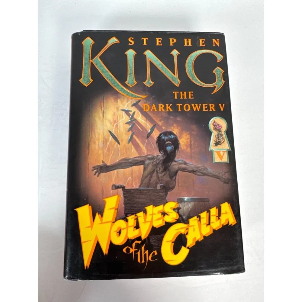 Stephen King Wolves of the Calla Dark Tower V HC First Trade Edition 2003